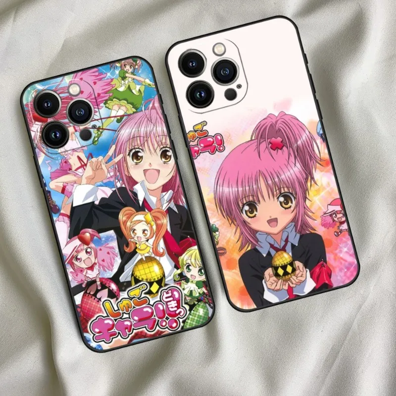 Shugo Characte Pretty Manga Калъф За Телефон Iphone 14ProMax 11 12 14 Pro Xs Max Mini Xr X 7 8 6 6s Plus Делото 0