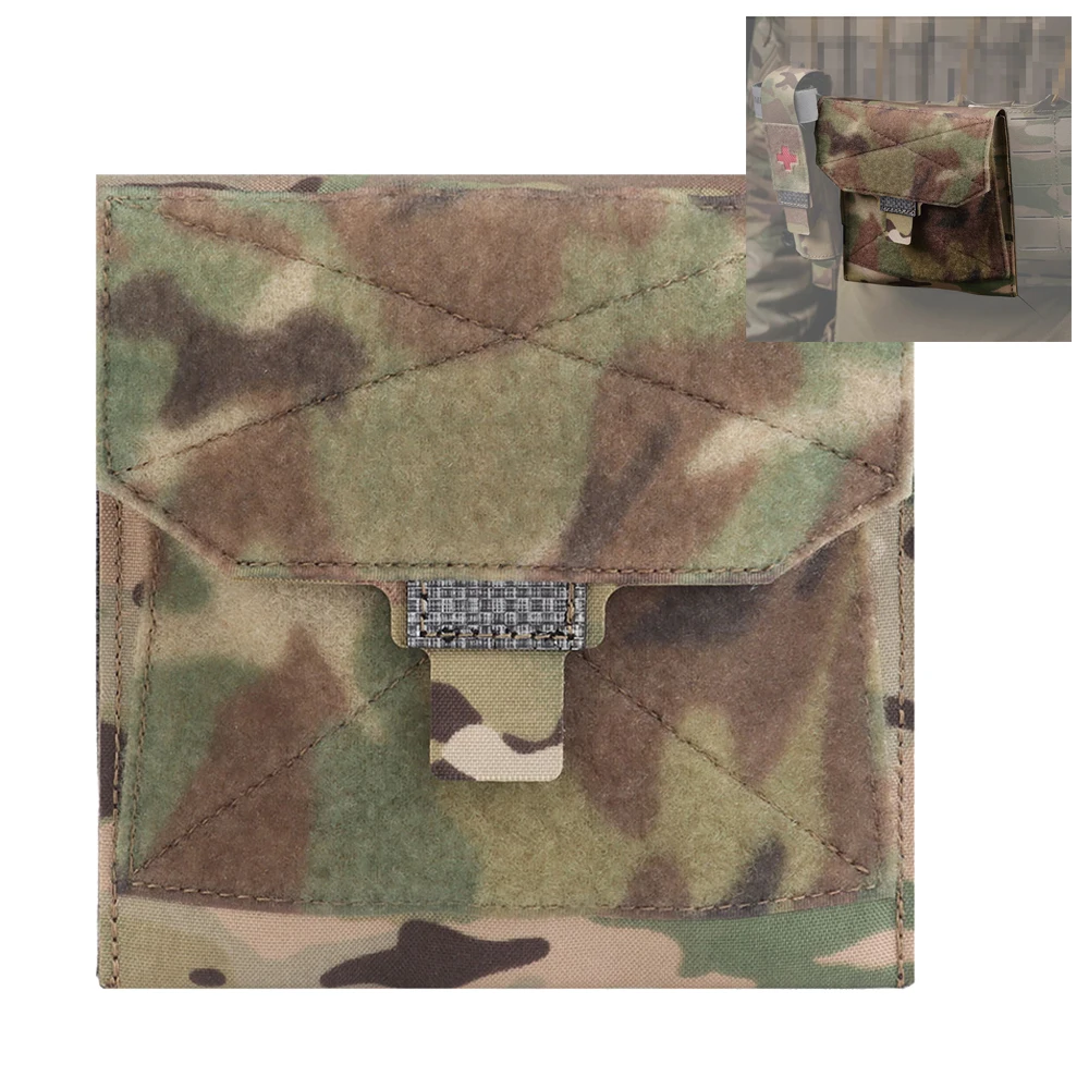 Чанта за съхранение на тактически карти, военна чанта Molle, пейнтбольный Страйкбол, жилетка за носене плочи, набор от карти, ловна жилетка, чанта за аксесоари. 0