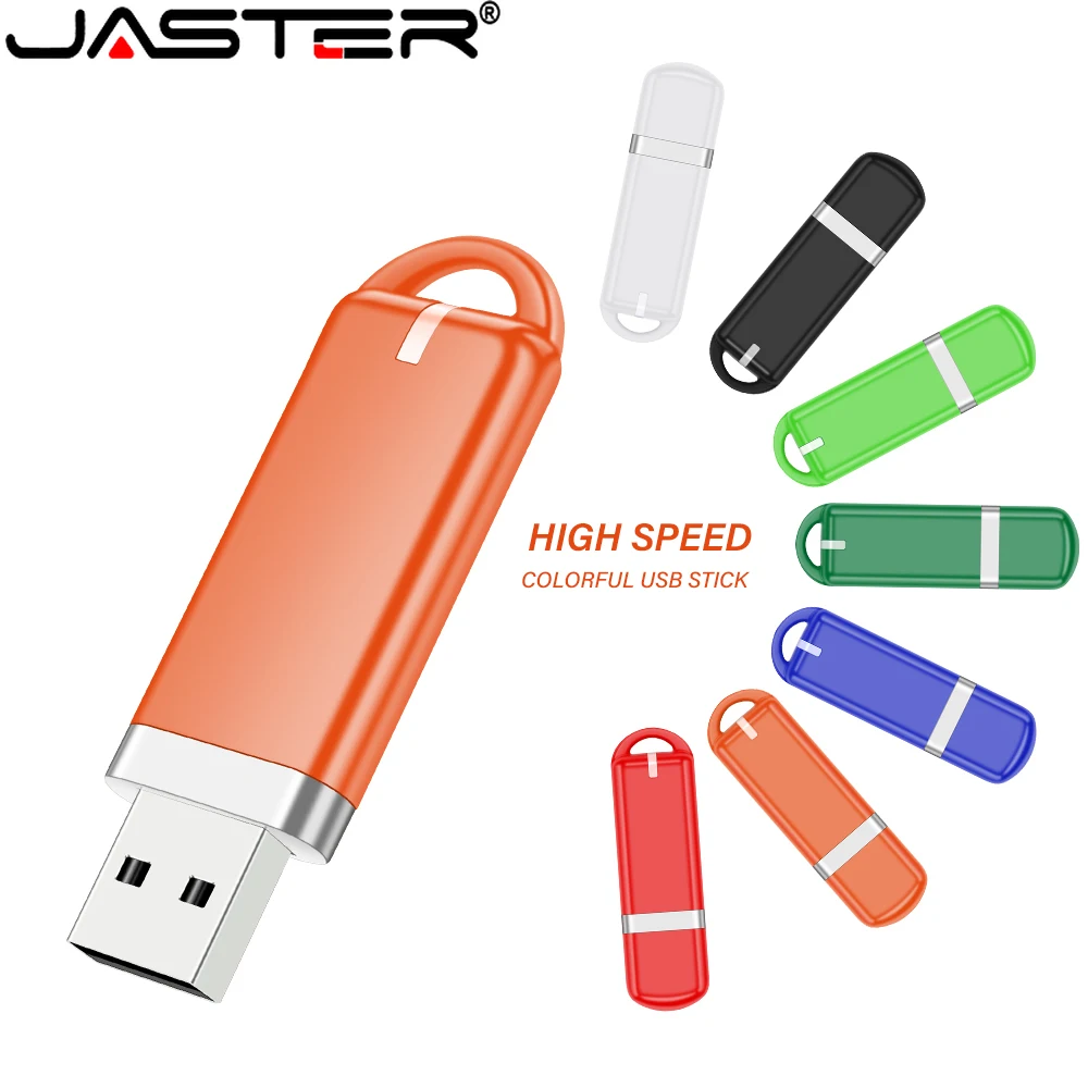 USB Флаш Памети 128 GB Зелена Пластмасова Дръжка-Диск с Кутия 64 GB, Memory Stick 32 GB Модерен Бизнес Подарък U Диск Безплатен Ключодържател Подарък