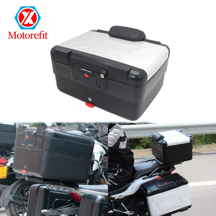 RTS Горната кутия, удължител за багажник, чанта за съхранение на каска, инструмент от алуминиева сплав за мотоциклет, джолан мотоциклет, аксесоари 1