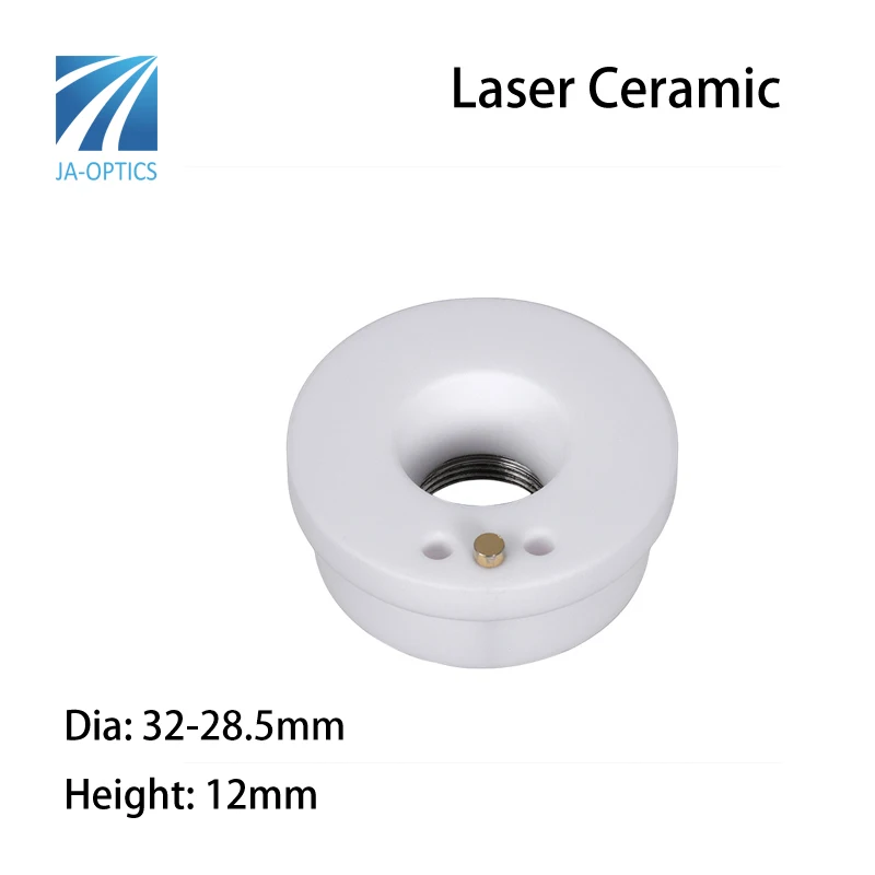 5 Бр. Титуляр лазерни дюзи D32 мм, Лазерно керамично пръстен за влакно-лазерно заваряване 1