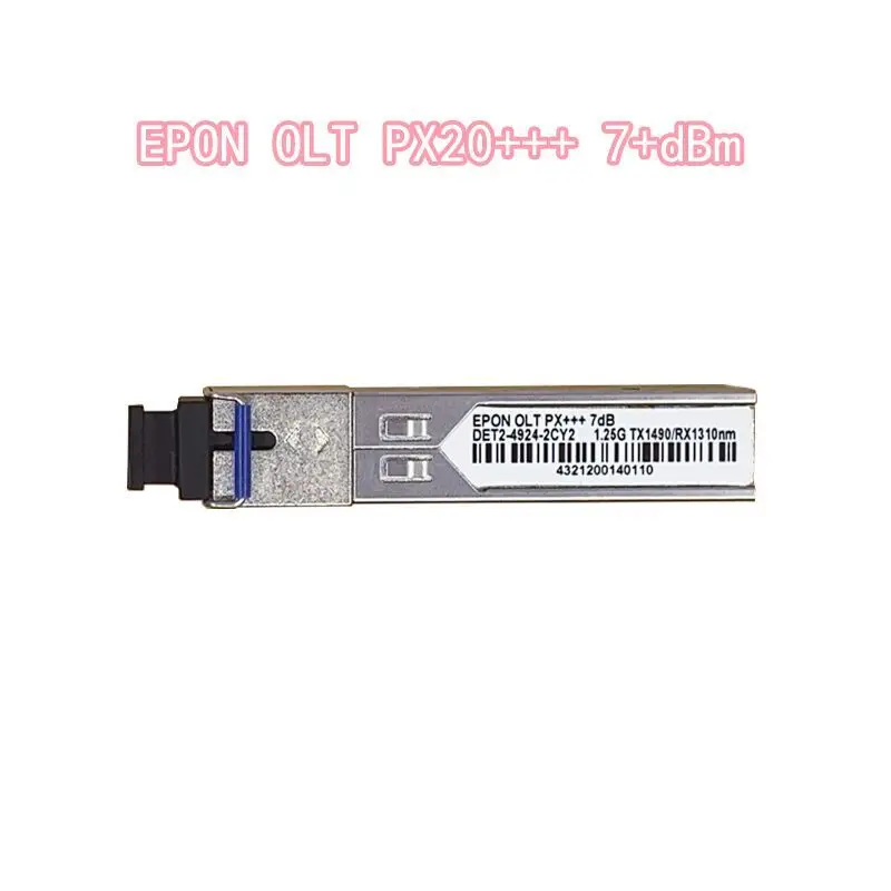 Оптично радиостанцията Epon Sc Olt PX20+ PX20++ Px20+++ Px20+++OLT SFP OLT1.25 ГРАМА 1490/1310 нм 3-7 стока Sc Olt За 2