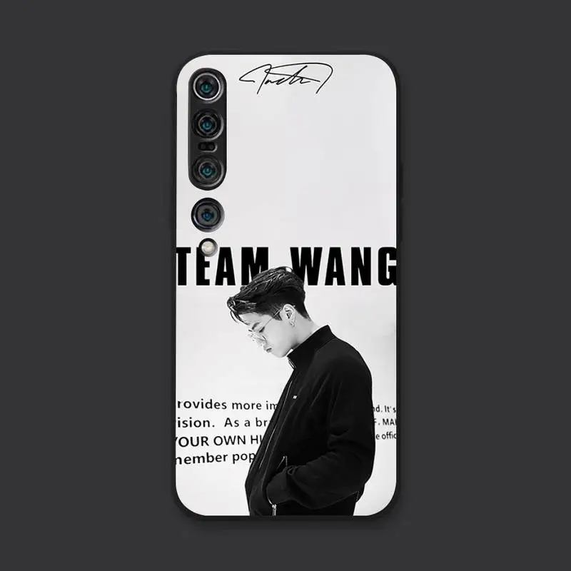 Team Wang Jackson GOT7 Калъф За Телефон Xiaomi 11 10 12Spro A2 A2lite A1 9 9SE 8Lite 8explorer F1 Poco 12S Ultra Cove 2