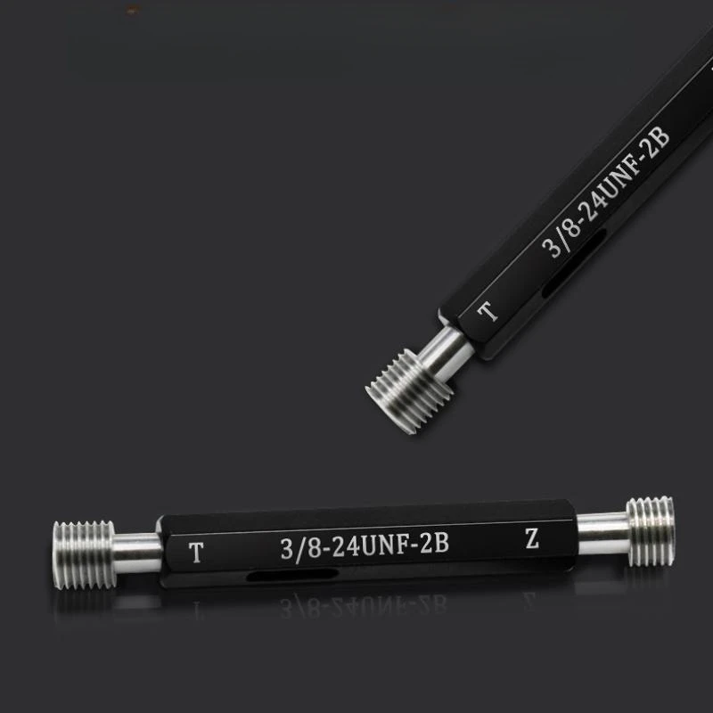 Стоманена измервателен уред American Fine високо качество 2B U1 с тапа на резба-7/16 1-1/2 1-9/16 1-5/8 1-11/16 1-3/4 Измервателен инструмент 2