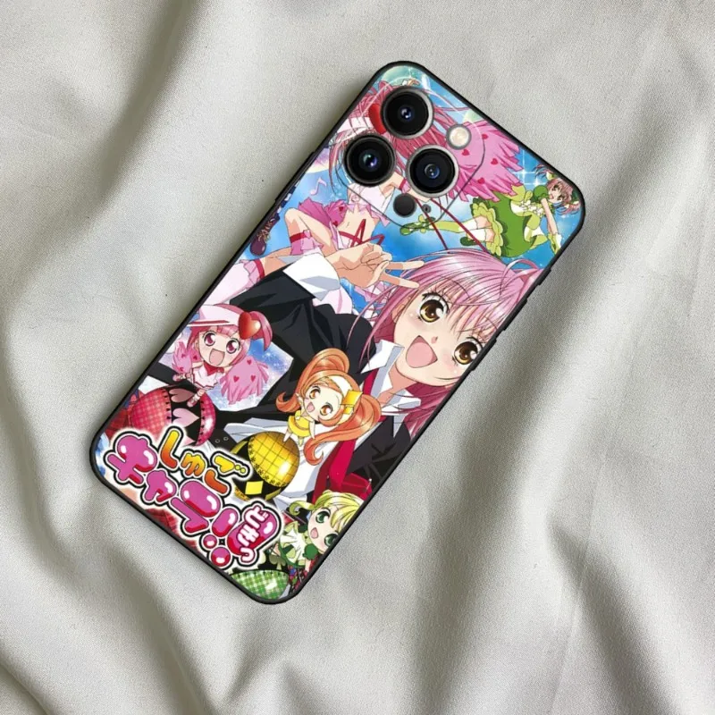 Shugo Characte Pretty Manga Калъф За Телефон Iphone 14ProMax 11 12 14 Pro Xs Max Mini Xr X 7 8 6 6s Plus Делото 2
