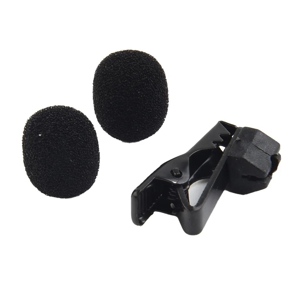 Ненасочено петличный клип на ревера микрофон, Подвижни скоба за вратовръзка, 3.5 мм Жак-изход за аксесоари на безжичните системи на Sennheiser 3