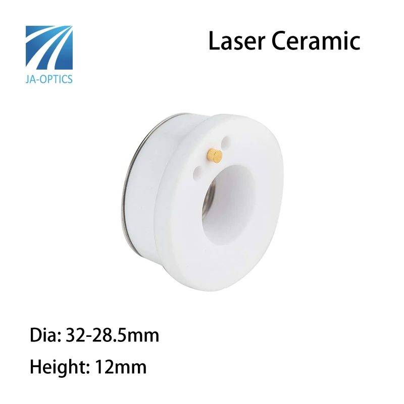 5 Бр. Титуляр лазерни дюзи D32 мм, Лазерно керамично пръстен за влакно-лазерно заваряване 3