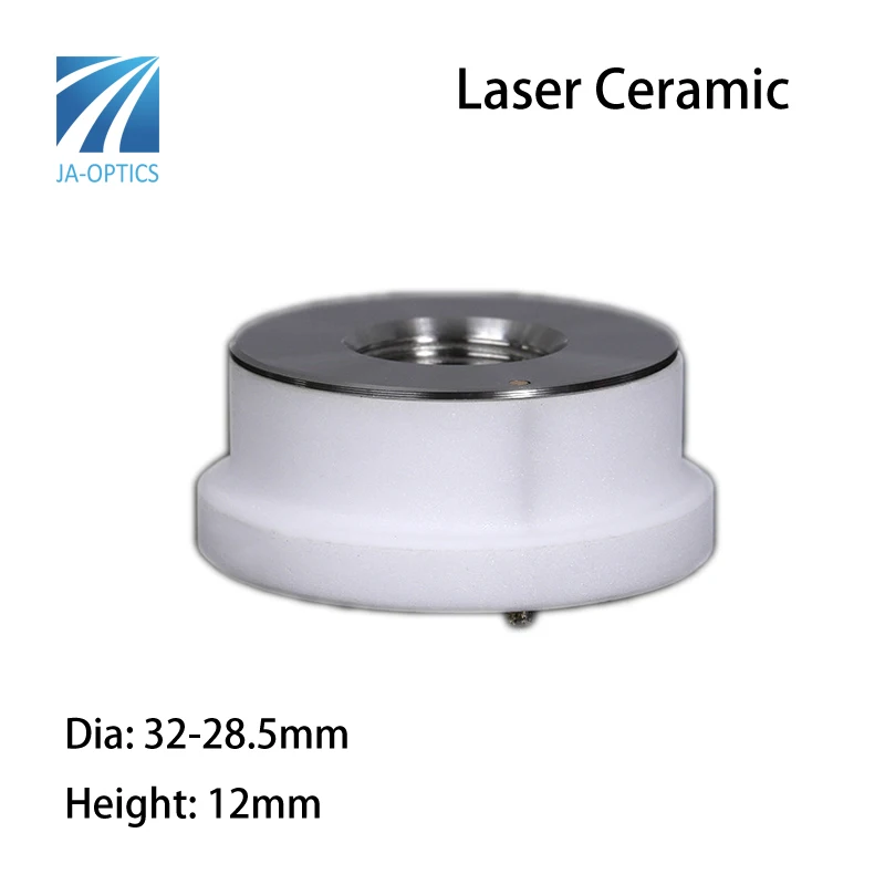 5 Бр. Титуляр лазерни дюзи D32 мм, Лазерно керамично пръстен за влакно-лазерно заваряване 4
