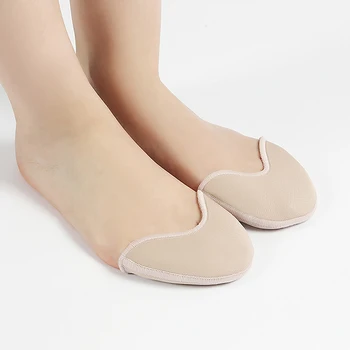 1 чифт предпазни накладки за пръстите на краката, pointe обувки, накладки за пръстите на краката с меки възглавнички, протектори за балетни обувки, Средства за грижа за краката