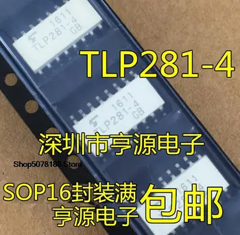 10 броя TLP281-4 GB TLP281-4 GB СОП-16 