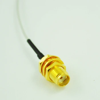 10-кратно разъемный кабел U. FL IPX-SMA 1,13 мм за мрежа Wifi