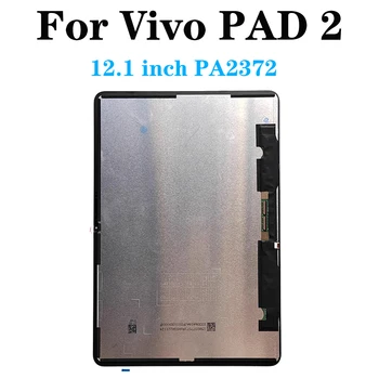 12,1-инчов оригинален LCD дисплей за матрица Vivo PAD2 PA2372 сензорен екран за ремонт дигитайзер 0