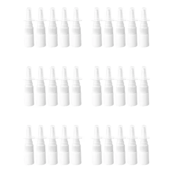 30шт 10 мл спрей за еднократна употреба, пластмасов спрей за замъгляване на носа
