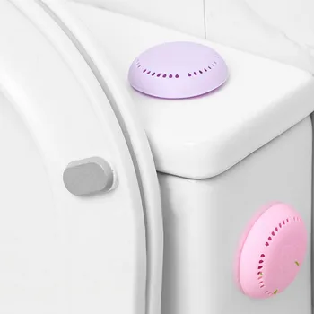 3ШТ Дезодорант за баня Ароматерапевтични Устойчиви Твърди Освежители за въздух Гардероб за спалня Авто Домакински Кръг Освежители