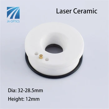 5 Бр. Титуляр лазерни дюзи D32 мм, Лазерно керамично пръстен за влакно-лазерно заваряване 2