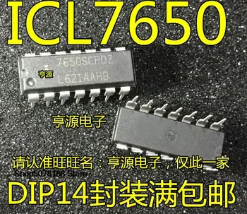 5 броя ICL7650 7650SCPDZ ICL7650SCPDZ DIP-14 