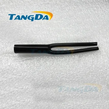Cable ръкави Tangda PVC обвивка на видео, аудио линия Бифуркационная тръба Y-образен рупорный тел Сигнал на тел панталони Едно-разделени-два OD9mm A.