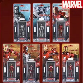 Hot Toys Marvel Iron Man Armored Gnaku Mini Collection (една опаковка) Mk1 Модел кукли-войник ръчно изработени