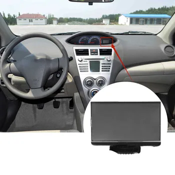 LCD екран на таблото е Подходящ за Toyota За Vios 2008-2012 Детайли на интериора таблото Аксесоари за арматурното табло