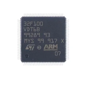New100% оригинални 1 бр./лот STM32F100VDT6B на чип за микроконтролера