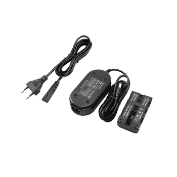 NP-F550 Сляпо Свързване на Батерия за Sony NP-F550 Series Battery LED Fill Light Monitor Z CAM Camera Plug EU
