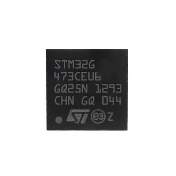 STM32G473CEU6 UFQFPN48, нов оригинален чип STM32G473