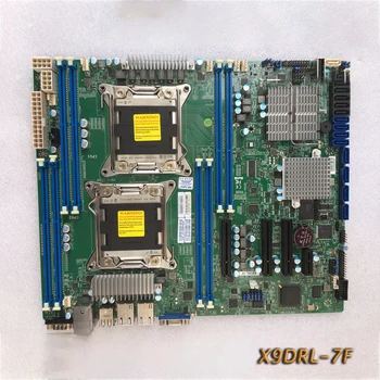 X9DRL-7F За сървърна дънна платка Supermicro LGA2011 Поддържа Семейството на E5-2600 V1/V2 ECC DDR3 8x Пристанища SAS