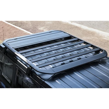 Алуминиев багажник на покрива, рамка багажник за Jeep wrangler jl 2018 г. - Аксесоари от Maiker manufacture