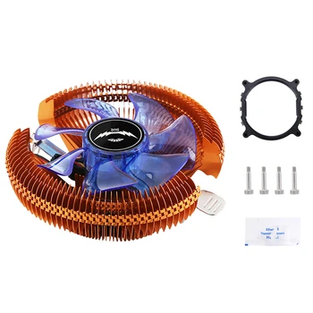 Вентилатор за охлаждане на процесора на КОМПЮТЪР е Подходящ за инсталиране LGA2011 x79 x99 E5 2099 За бързо отвеждане на топлината и ефективна работа 0