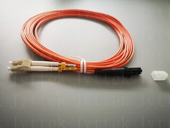 Двухшпиндельный мулти-режим кабел LC-MTRJ-UPC 62,5 хм, патчкорд от PVC 2,0 мм, 4 м