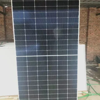 Еднопосочни монокристаллические фотоволтаични модули с мощност 550 W, слънчеви панели, фотоволтаични панели за производство на електроенергия
