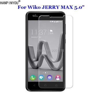 За Wiko JERRY MAX Закалено стъкло 9H 2.5 D Защитно фолио премиум-клас за Wiko JERRY MAX 5.0
