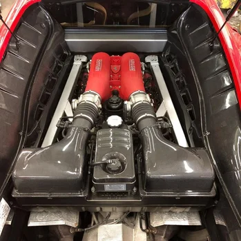За входящия въздух от въглеродни влакна Ferrari F430 Air Box