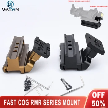 Закопчалка за Поглед Серия Wadsn Tactical Fast КПГ ACOG VCOG с Адаптер за Разселените Оптична База T01 T02 RMR Еърсофт Hunting Toys 0