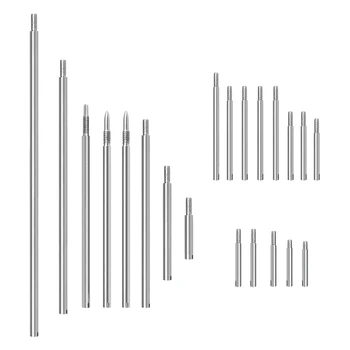 Инструмент за ремонт на горния бас-кларинет, Определени резба Пръти Инструмент за тръби Инструмент за ремонт на резби Музикален Инструмент