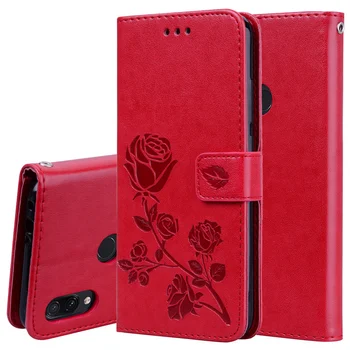 Калъф Redmi Note 7 Калъф Redmi Note7 Pro Калъф За вашия телефон, Луксозен калъф от Изкуствена Кожа За Xiaomi Redmi Note 7 Pro 7Pro Note7Pro чанта за телефон