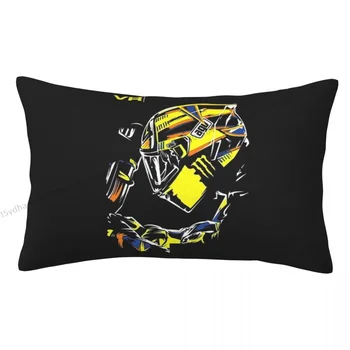 Калъфка Rossi Color Cojines Motor Race Rossi Възглавница е Домашен разтегателен диван-фотьойл Декоративни калъфки за възглавници Coussin с принтом