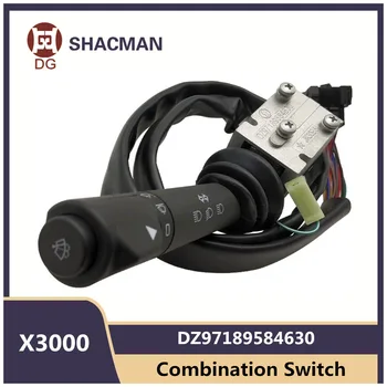 Комбиниран Ключ DZ97189584630 За SHACMAN Shaanxi X3000 Фарове за Управление на Прекъсвач Светлина Чистачки на Оригинални Резервни Части