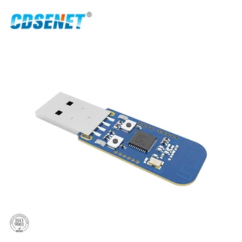 Корпус Zigbee CC2531 4dBm Безжичен Радиостанцията CDSENET E18-2G4U04B USB конектор IO-порт Ин ПХБ 2.4 Ghz Предавател и приемник