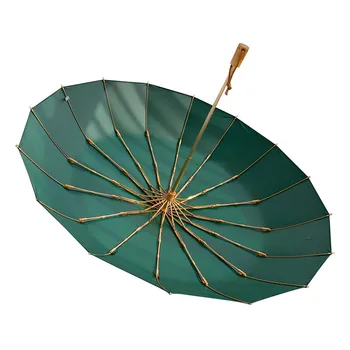 Креативен чадър 16K за защита от ултравиолетовите лъчи на открито, чадър от слънцето, Мъжки женски Преносим 3-те сгъваем чадър, сватбени Сомбрильи Kawaii