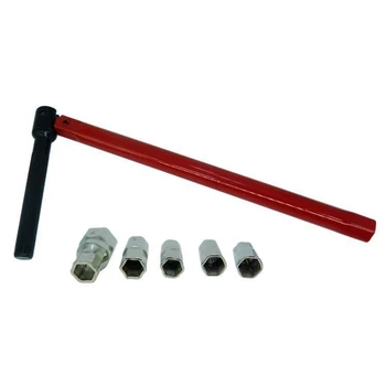 Муфа ключ, Комплект гаечных ключове за кран 8-13 мм, Ръчни инструменти за водопроводни, Комплект за поддръжка на крана