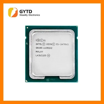 Най-добрият процесор Lga1356 Intel Xeon E5-2470v2 Процесора E5-2470 V2 2.40 Ghz 10-ядрен процесор 25 mb E5 2470v2