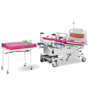 Нова дизайнерска дамски наблюдателната легло за гинекологични прегледи с многофункционални електрически гинекологични, за да проверите за раждане 2