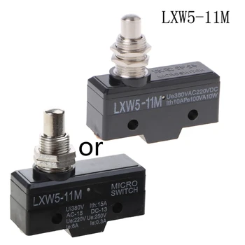 Ограничаване на хода 10A 380VAC LXW5-11 МЛН. 1NC + 1 НЕ е малък самоустанавливающегося стъпки