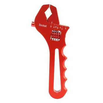 Регулируем гаечен ключ, An Гаечен ключ, алуминий гаечен ключ за монтиране на маркуча Алуминиев гаечен ключ AN3-AN16 Промоция