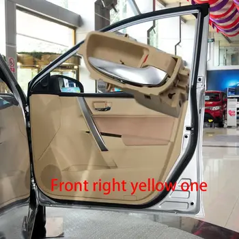 Смяна на дръжката лява /дясна вътрешната врата на купето на автомобила за Toyota Corolla 2014-2016 69206-02330 69205-02340