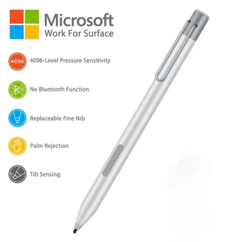 Стилус За Лаптоп Microsoft surface Pro 7 6 5 4 3 Surface Go Book Pressure Smart Pen Стилус Със Сензорен Екран и Преносим Клипс