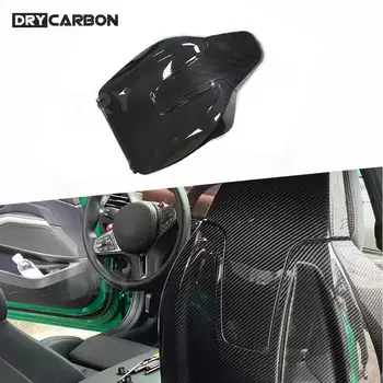 Тампон Върху Вътрешната Облегалката на Седалката на Автомобила Dry Carbon Fiber O Style за BMW G80 M3 G82 G83 M4 2020 + Декорация на Гърба на Седалката Комплекти Аксесоари