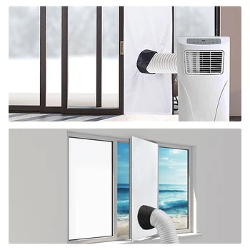Универсално прозореца на печата за мобилен климатик, прозореца на печата за преносим климатик и сушильной машини за преносим