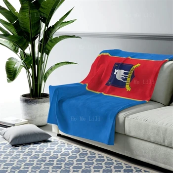 Фланелевое одеяло от джърси Ted Lasso Afc Richmond е Подходяща за всички сезони